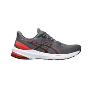 Asics GT-1000 12 (2E Wide) Mens Carrier Grey/True Red