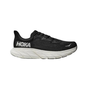 Hoka Arahi 7 (2E Wide) Mens Black/White