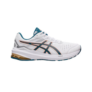 Asics GT-1000 LE 2 (4E Extra Wide) Mens White/Ink Teal