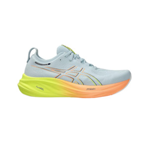 Asics Gel-Nimbus 26 (Paris) Mens Cool Grey/Safety Yellow