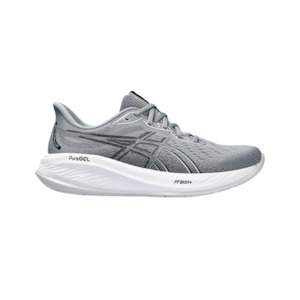 Mens Neutral Road Running Shoes: Asics Gel Cumulus 26 (2E Wide) Mens Sheet Rock/Concrete