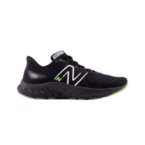 New Balance Evoz (2E Wide) Mens Black/Glow