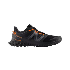 Mens Wide Running Shoes: New Balance Garoe (4E Extra Wide) Mens Black/Orange