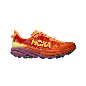 Hoka Speedgoat 6 (2E Wide) Mens Sherbet/Beet Root