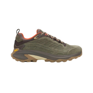 Merrell Moab Speed 2 Leather Waterproof Mens Olive