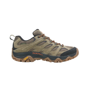 Mens Daily Trainers: Merrell Moab 3 Waterproof Wide Mens Olive/Gum