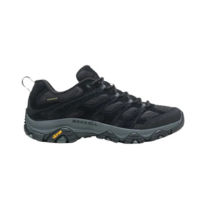 Merrell Moab 3 Waterproof Mens Black Night