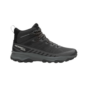 Merrell Speed Eco Mid Waterproof Mens Black