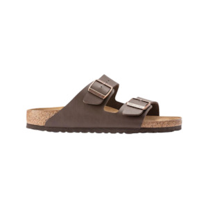 Birkenstock Arizona Birko-Flor (Regular) Dark Brown