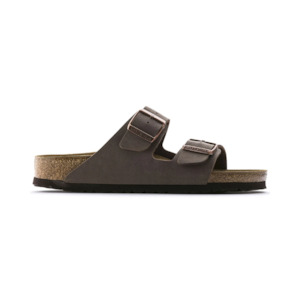 Birkenstock Arizona Birkibuc (Regular) Mocca