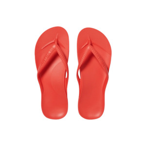 Archies Arch Support Jandals Coral