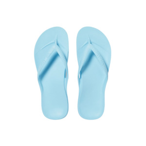 Archies Arch Support Jandals Sky Blue