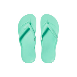 Archies Arch Support Jandals Mint