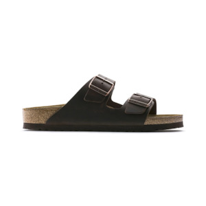 Birkenstock Arizona Oiled Leather (Regular) Habana