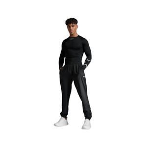 2XU Aero Woven Jogger Black/Silver Reflective