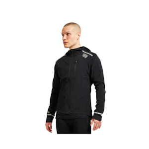 Pressio Mens Ecolite Run Jacket Black