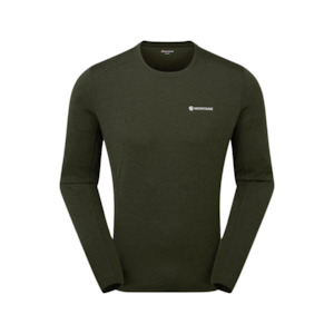 Montane Dart Long Sleeve T-Shirt Mens Oak Green