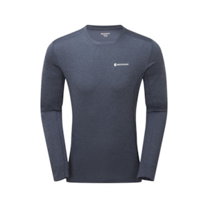 Montane Dart Long Sleeve T-Shirt Mens Eclipse Blue