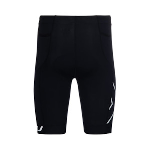 2XU Core Tri Shorts Mens Black/White