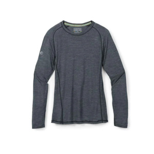 Smartwool Merino Sport Ultralite Long Sleeve Mens Charcoal Heather