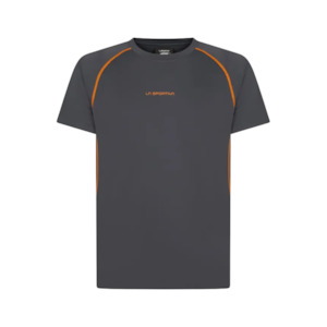 La Sportiva T-Shirt Motion M Carbon/Maple