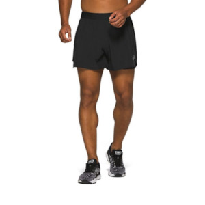 Asics 2n1 5in M Shorts Performance Black