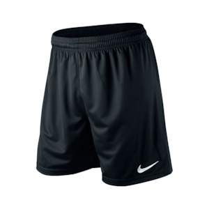 Mens Shorts: Nike Park III Mens Knit Short Black