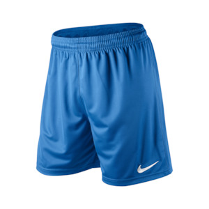 Nike Park III Mens Knit Short Royal Blue