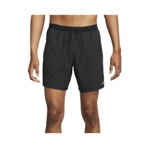 Mens Shorts: Nike DF Stride 2n1 7in Short M Black