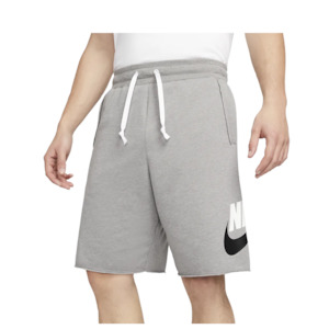 Nike Club FT Alumni Short M Grey