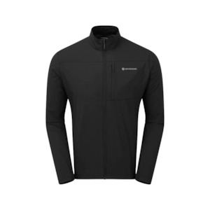 Montane Featherlite Windproof Mens Jacket Black