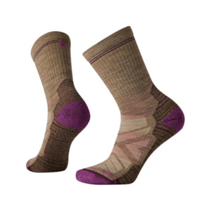 Mens Socks: Smartwool Hike Light Cushion Crew W Fossil