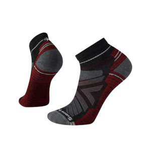 Mens Socks: Smartwool Hike Light Cushion Ankle M Charcoal