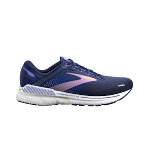 Womens Structured Shoes: Brooks Adrenaline GTS 22 (B Standard) Womens Peacoat/Blue Iris/Rhapsody