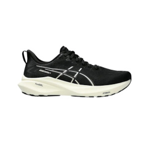 Womens Structured Shoes: Asics GT-2000 13 (2E Extra Wide) Womens Black/White