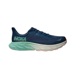 Hoka Arahi 7 (D Wide) Womens Midnight/Seafoam