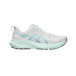 Womens Structured Shoes: Asics GT-2000 13 Womens White/Soothing Sea