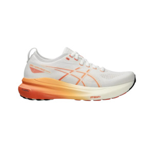 Asics Gel-Kayano 31 Womens White/Faded Orange