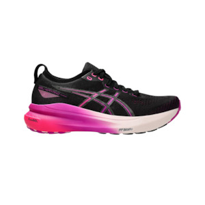 Asics Gel-Kayano 31 (D Wide) Womens Black/Bold Magenta