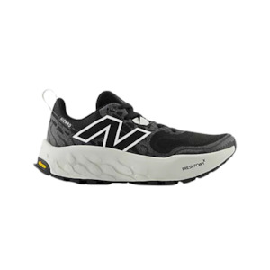 Womens Neutral Road Running Shoes: New Balance FFX Hierro v8 (D Wide) Womens Black/Grey