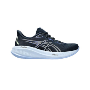 Womens Neutral Road Running Shoes: Asics Gel Cumulus 26 (D Wide) Womens French Blue/Light Sapphire