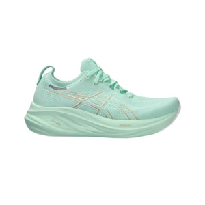 Asics Gel-Nimbus 26 (D Wide) Womens Mint Tint/Pale Mint