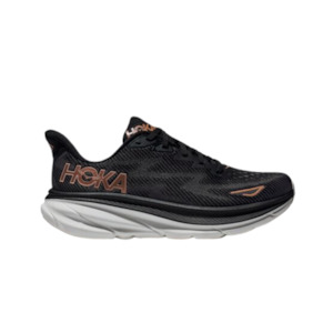 Hoka One One Clifton 9 W Black/Rose Gold