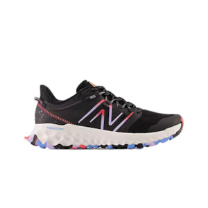 Womens Neutral Road Running Shoes: New Balance Garoe v1 (D) W Black/Purple