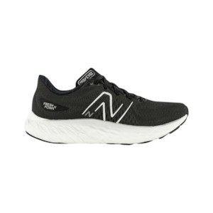 Womens Neutral Road Running Shoes: New Balance FF EVOZ v3 W (D) Black/White