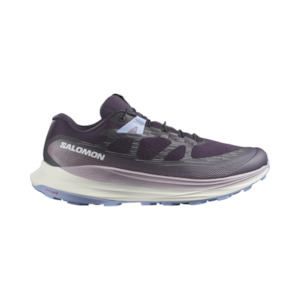 Womens Neutral Road Running Shoes: Salomon Ultra Glide 2 W Nightshade/Vanilla Ice Serenity