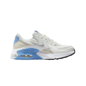 Womens Daily Trainers: Nike Air Max Excee Womens Summit White/Wolf Grey/University Blue