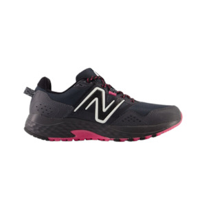 New Balance 410 v8 (D Wide) Womens Black/Pink