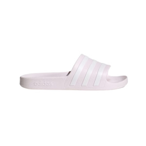 Womens Sandals: Adidas Adliette Aqua Pink/White