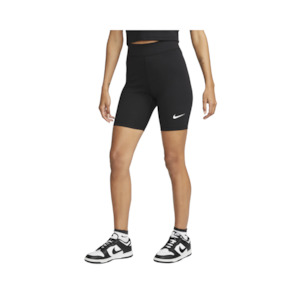 Womens Clothing: Nike Classic Tight Fit High Rise 8-Inch Shorts Womens Black